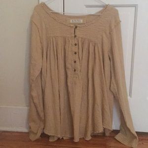 free people large flowy shirt